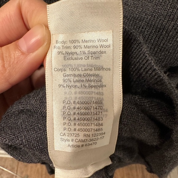 Wilfred free off shoulder wool sweater - Picture 5 of 5